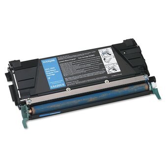 Lexmark C534 C534X3CG High Yield -laserv&auml;rikasetti, syaani