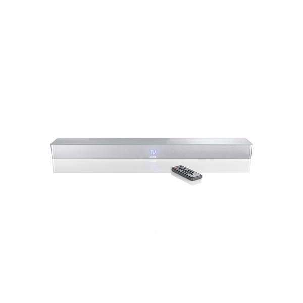 Canton Smart Soundbar 9, Wall 300W Soundbar, 4x2" Built-in sub, Wi-Fi, Bluetooth 4.0, Silver, Single