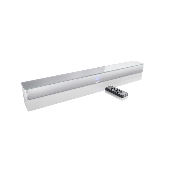 Canton Smart Soundbar 9, Wall 300W Soundbar, 4x2" Built-in sub, Wi-Fi, Bluetooth 4.0, Silver, Single