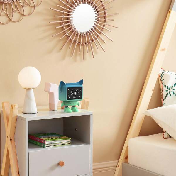 MOB Dancing Alarm Clock Blue