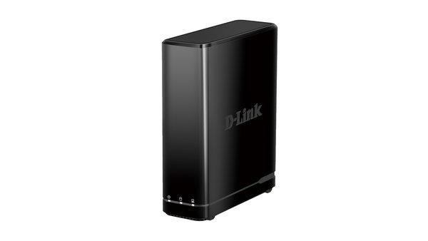 D-Link mydlink NVR, HDMI, USB, 3,5mm minitele, svart