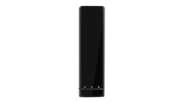 D-Link mydlink NVR, HDMI, USB, 3,5mm minitele, svart