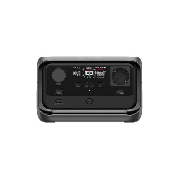 Ecoflow River 3 MAX Plus -virta-asema