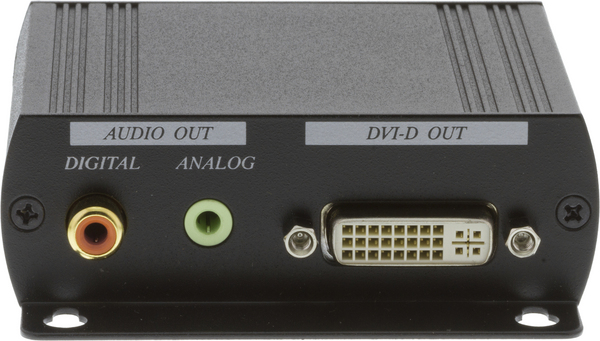 Omvandlare, HDMI till DVI-D + S/PDIF + 3,5mm, 1080p