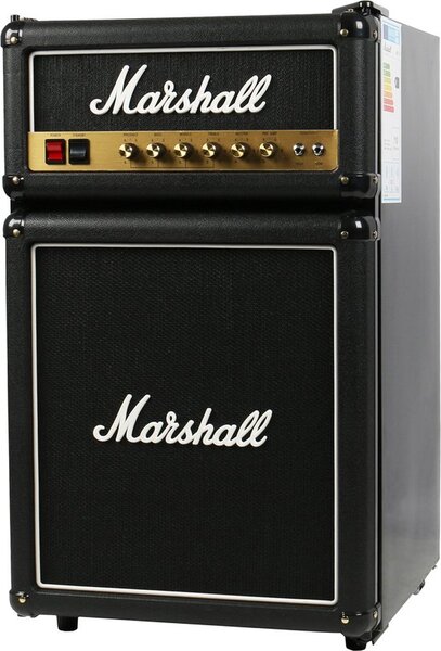 Marshall High Capacity -j&auml;&auml;kaappi, Black Edition 4.4, 126L