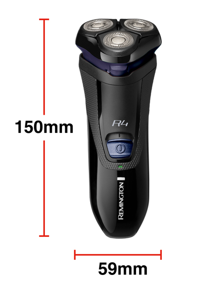Remington R4002 R4 Style Series - shaver, Black
