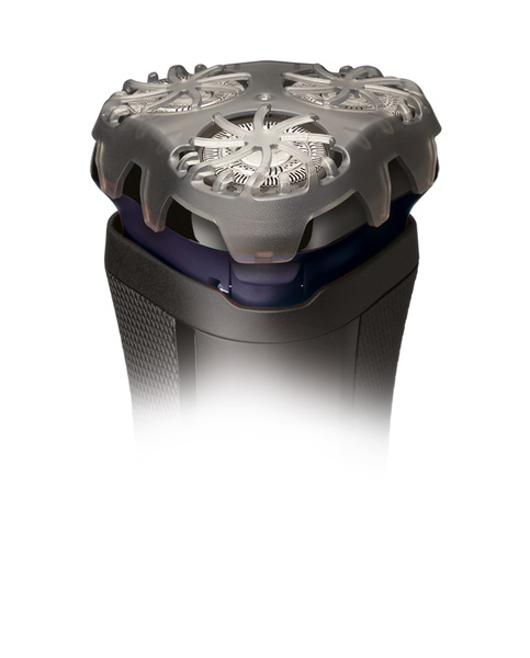 Remington R4002 R4 Style Series - shaver, Black