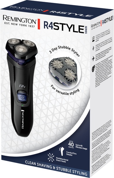 Remington R4002 R4 Style Series - shaver, Black