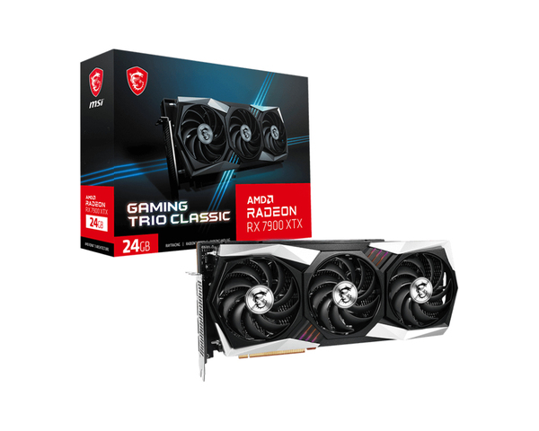 MSI Radeon RX 7900 XTX Gaming Trio Classic 24 GB - grafikkort