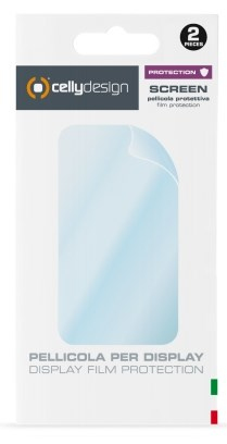 Celly screen protector SCREEN266 for Nokia Asha 306 2pcs