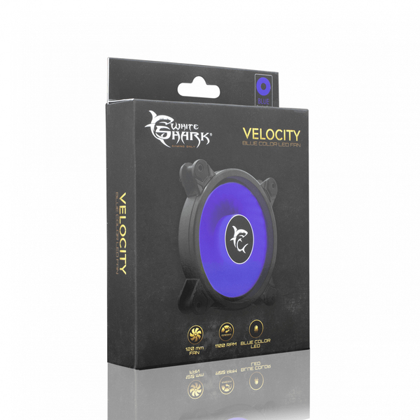 WHITE SHARK FAN 1260-01W-L VELOCITY