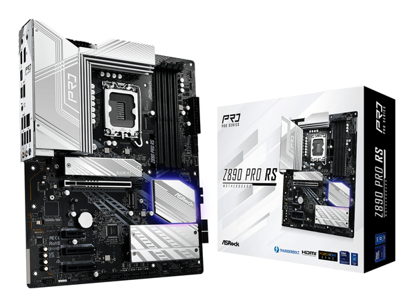 ASRock Z890 Pro RS LGA1851 ATX -emolevy