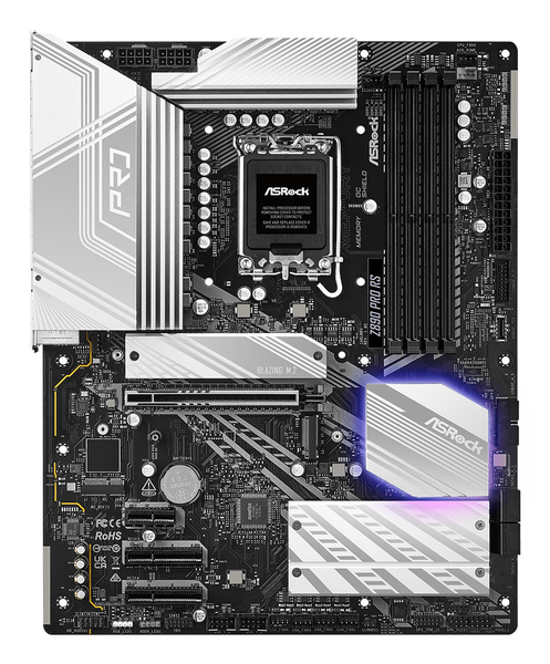 ASRock Z890 Pro RS LGA1851 ATX -emolevy
