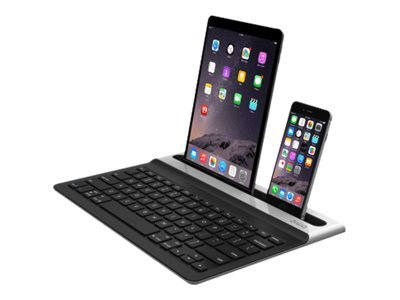 ZAGG Limitles Universal Keyboard - Non Backlit-Black Keyboard Nordic