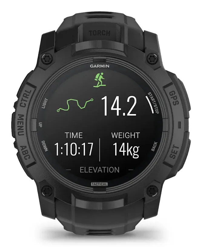 Garmin Instinct 3 Tactical Edition - sports watch, 50mm, Black