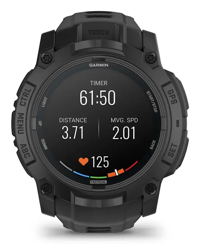 Garmin Instinct 3 Tactical Edition - sports watch, 50mm, Black