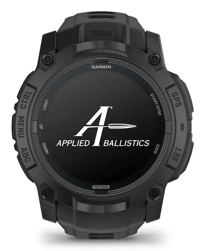 Garmin Instinct 3 Tactical Edition - sports watch, 50mm, Black