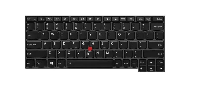 Thinkpad Keyboard X240/X250/X260 DK - BL