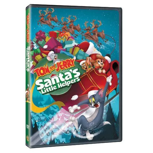TOM JA JERRY - SANTAS LITTLE HELPERS