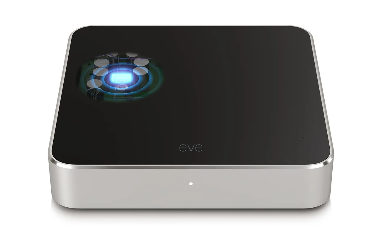 Eve Play - audio streaming interface, AirPlay