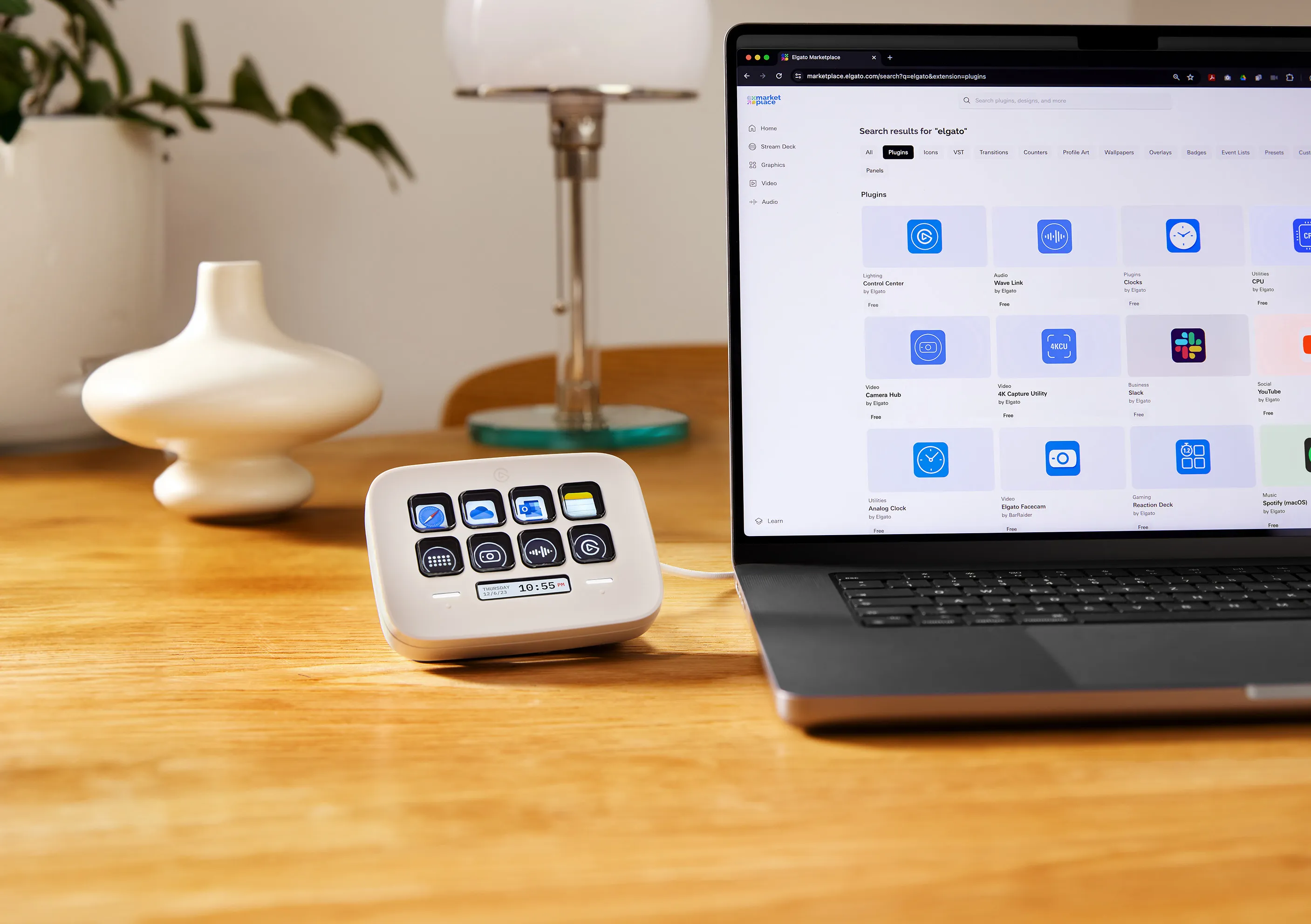 Elgato Stream Deck Neo -kontrolleri