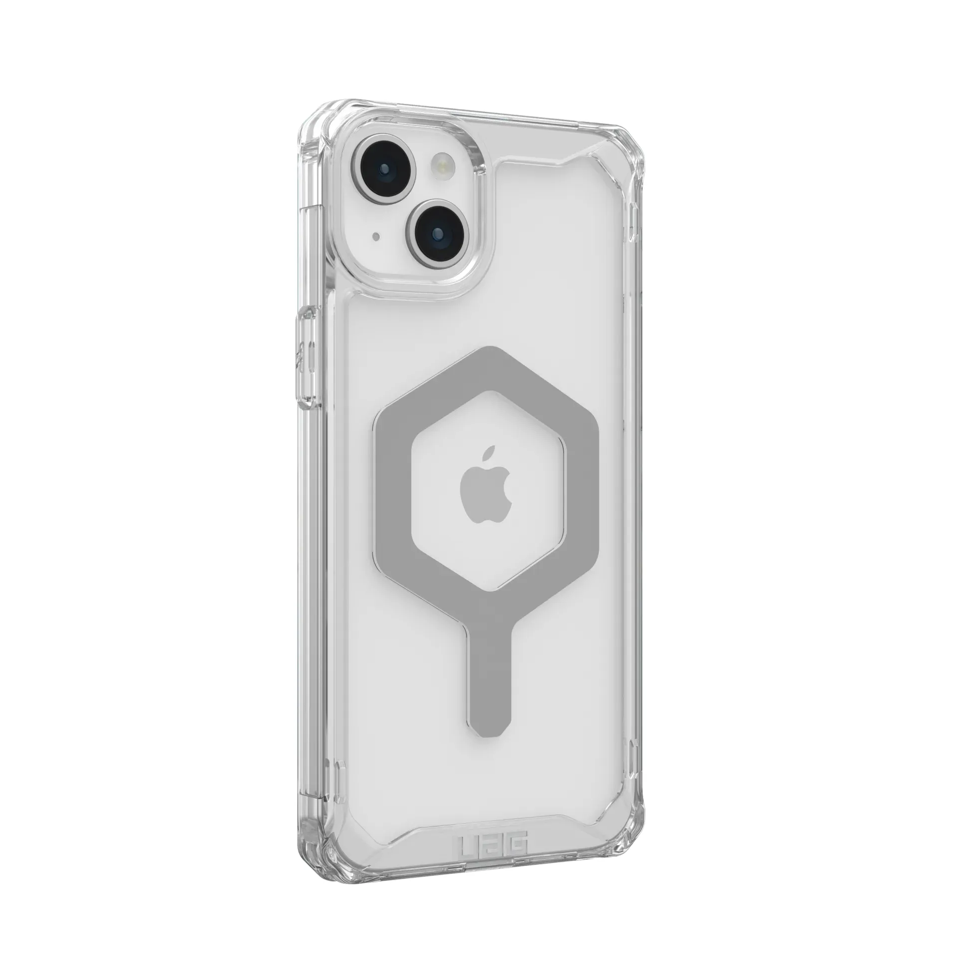 UAG Plyo MagSafe, iPhone 15 Plus - fodral, Ice/White