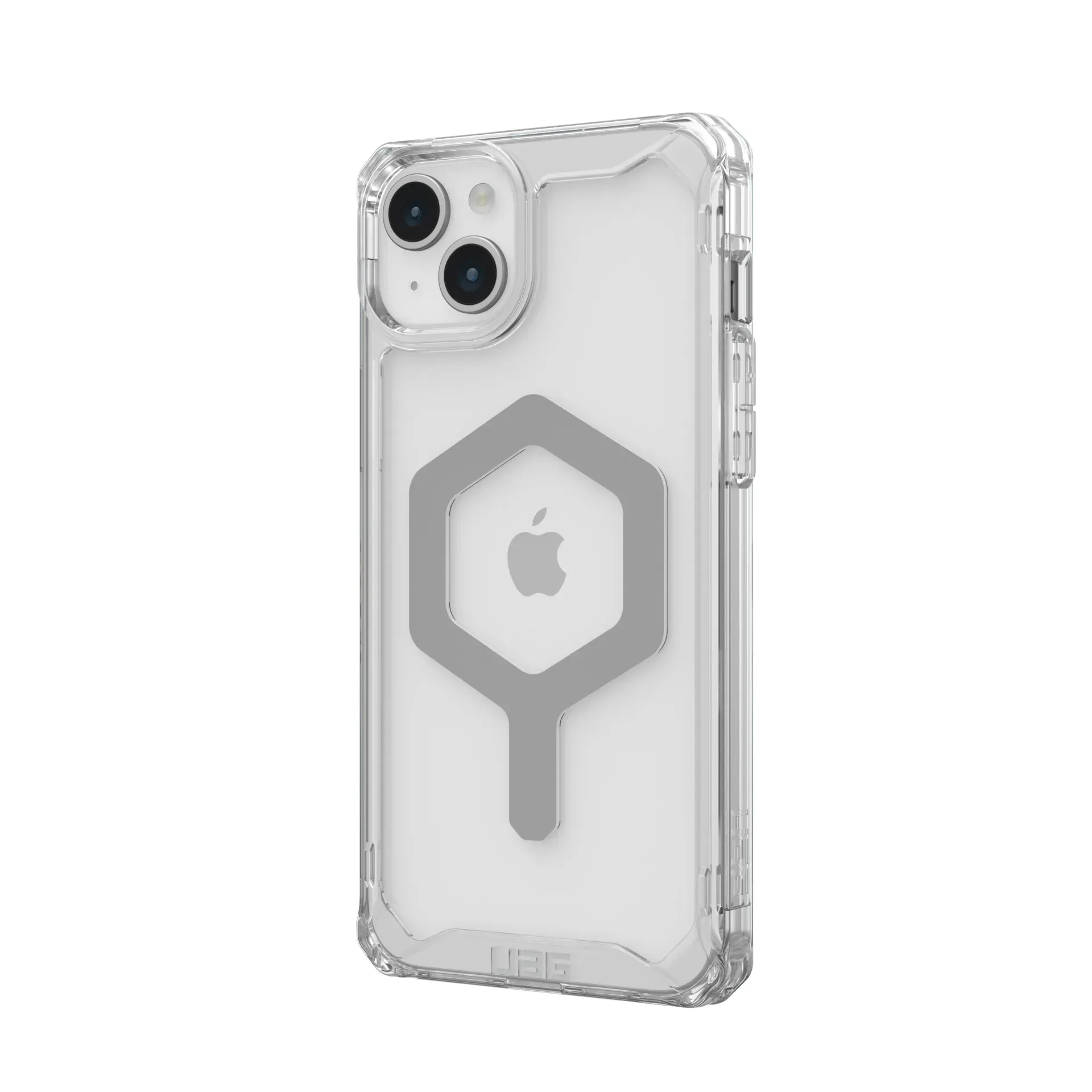 UAG Plyo MagSafe, iPhone 15 Plus - fodral, Ice/White