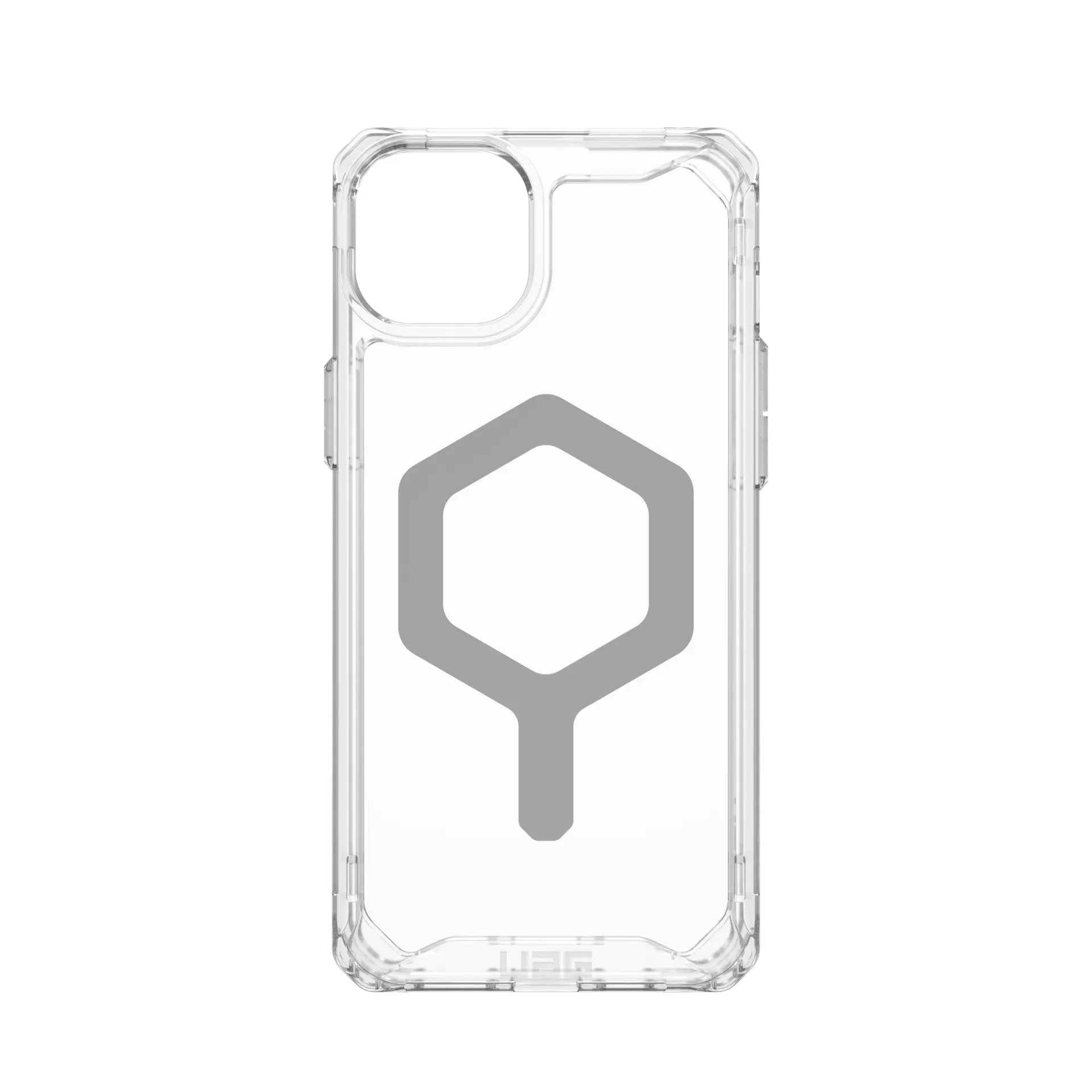 UAG Plyo MagSafe, iPhone 15 Plus - fodral, Ice/White