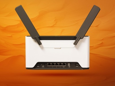 MikroTik Chateau LTE7 ax router, Wi-Fi 6, Dual-band, 4G