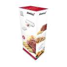 Steba 93-36-00 28 x 600 cm Vacuum Roll, 2 pcs, Clear