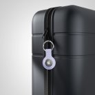 Epico Silicone Full Back Case | AirTag | Purple | Robust Metal Ring