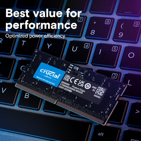 Crucial 64GB DDR5-5600 SODIMM