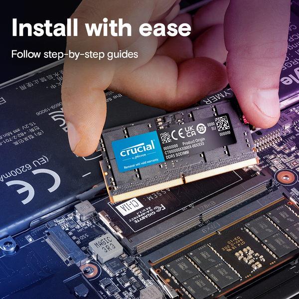 Crucial 64GB DDR5-5600 SODIMM