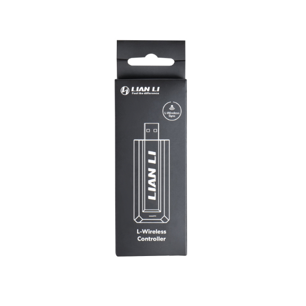 Lian Li RF-T-B - wireless controller, Black