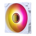 Phanteks M25 Gen2 140mm PWM Fan, Reversed Airflow, DRGB, White