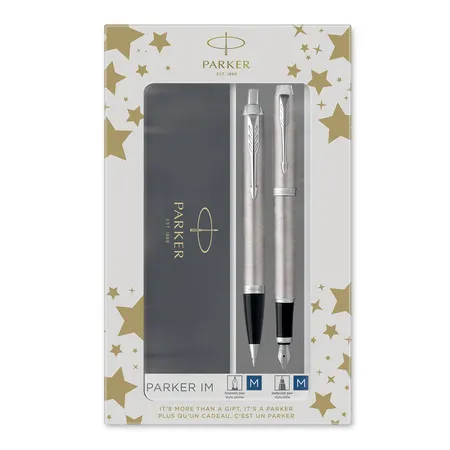 Parker Duoset IM CT - BallPoint+Fountain Pen