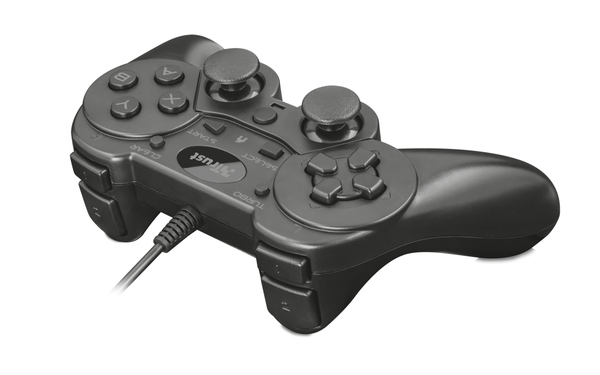 Trust Ziva Wired Gamepad For PC And PS3