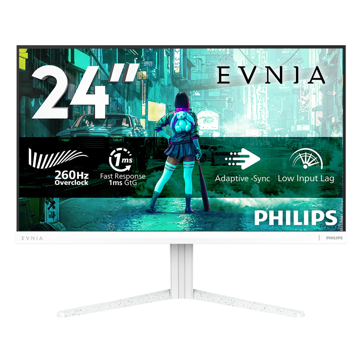Philips 24M2N3201PL/00 23.8" Full HD, Fast IPS, 260Hz, HDR10 Gaming Monitor