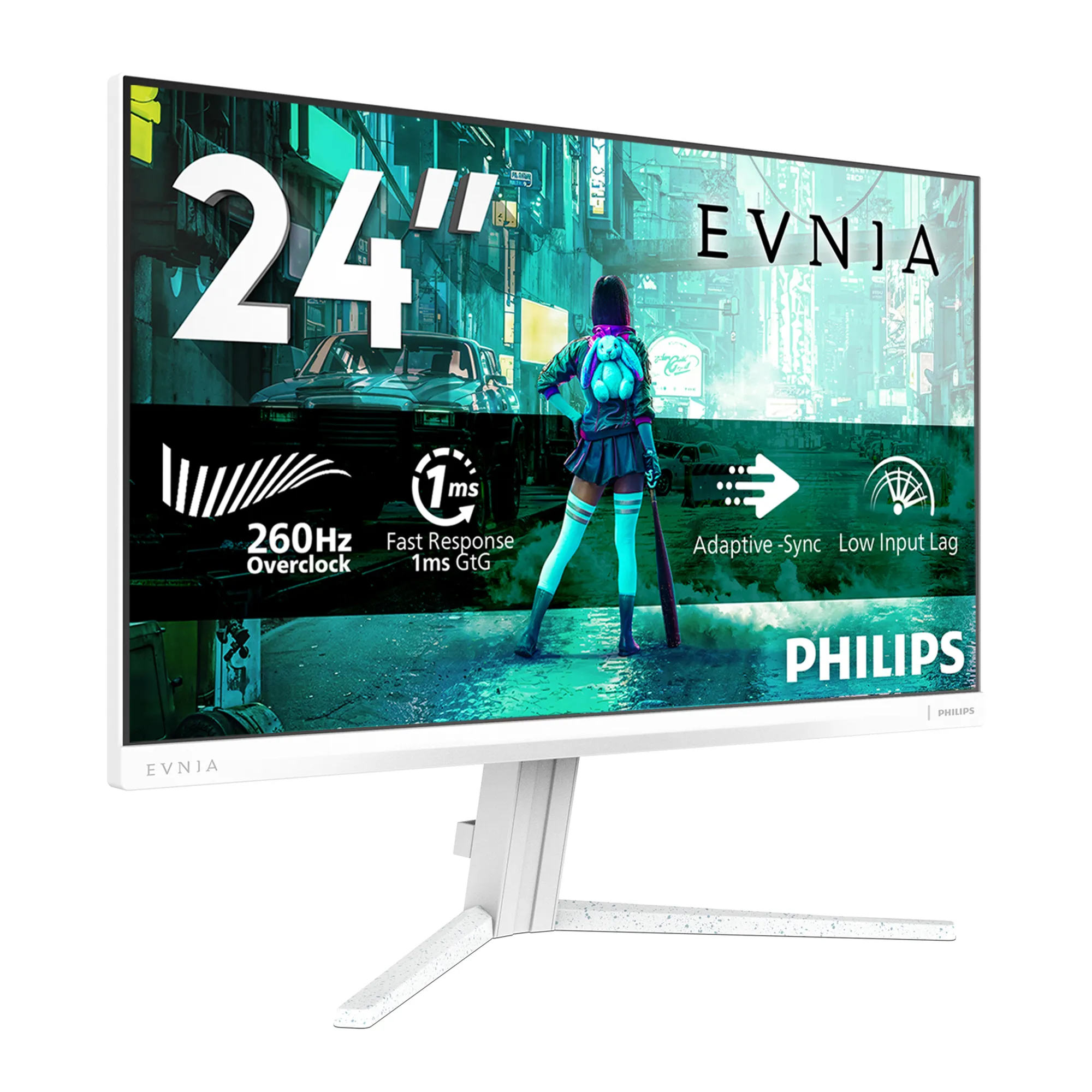 Philips 24M2N3201PL/00 23.8" Full HD, Fast IPS, 260Hz, HDR10 Gaming Monitor