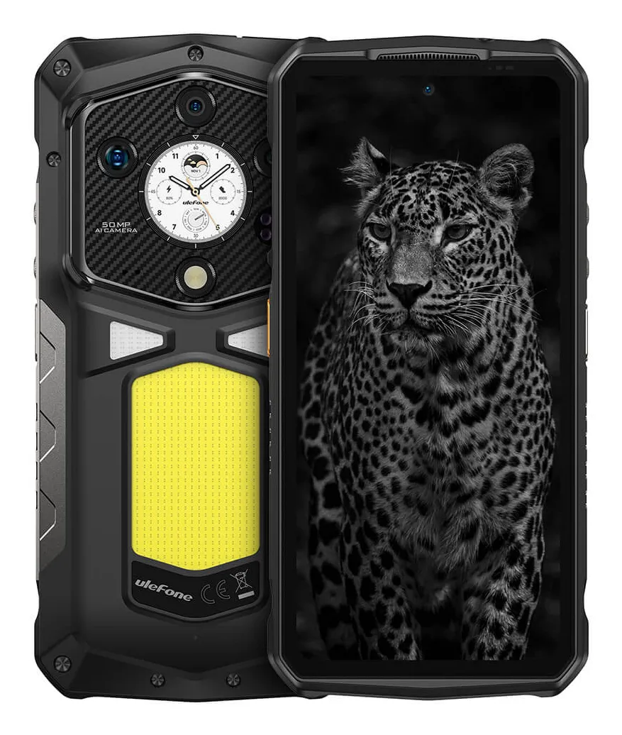 Ulefone Armor 29 Ultra 16/1TB, Marvel Black