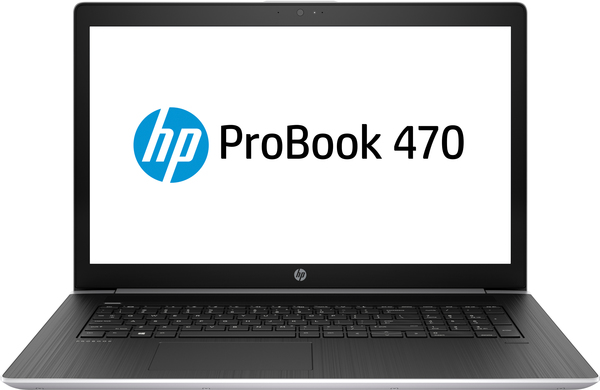 HP  17.3" ProBook 470, 8GB/256GB, Win 10 Pro - Notebook, Silver (ML)