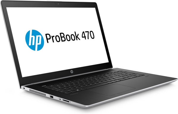 HP  17.3" ProBook 470, 8GB/256GB, Win 10 Pro - Notebook, Silver (ML)
