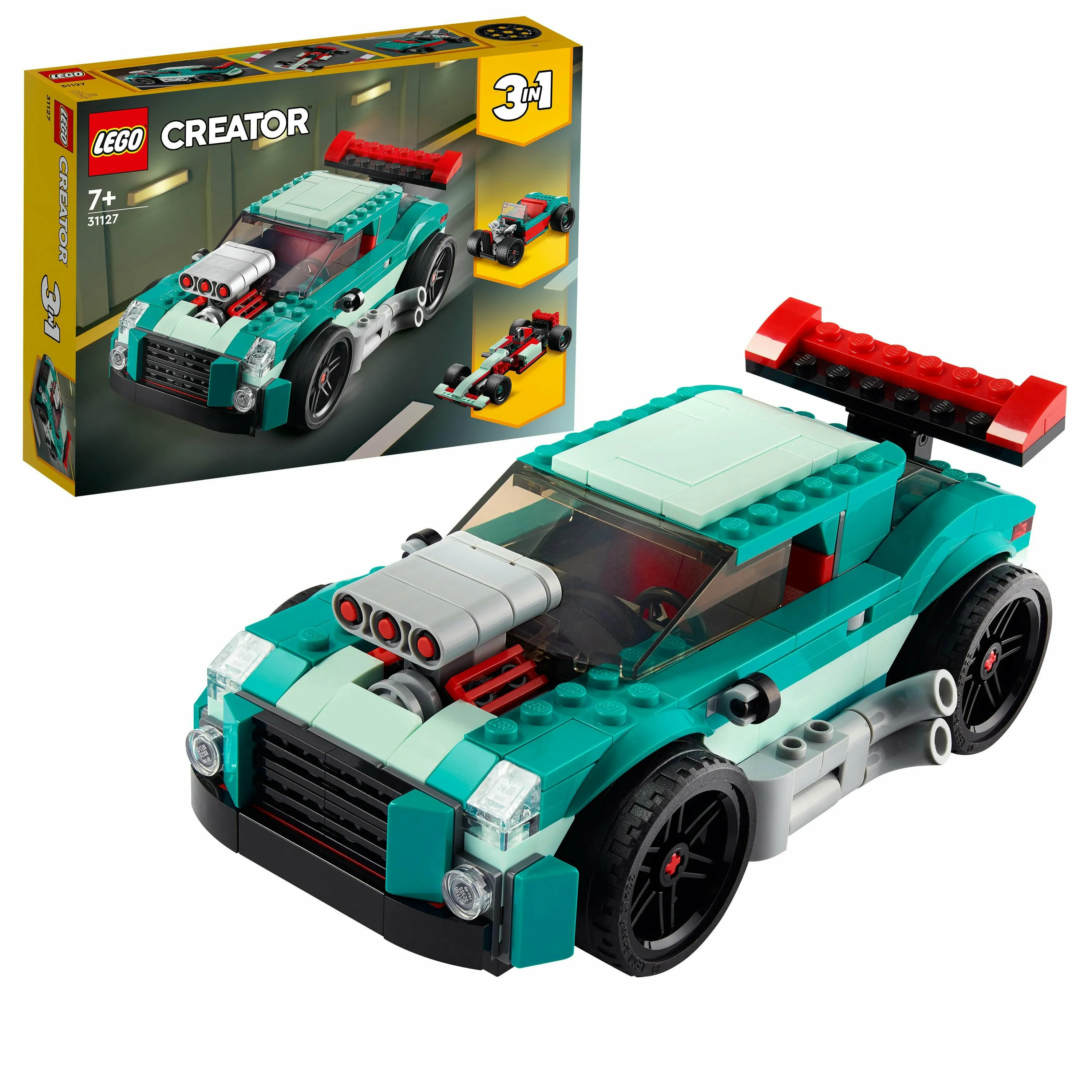 Lego Creator 3in1 Street Racer 31127 Lego Creator 3in1 Street Racer 31127