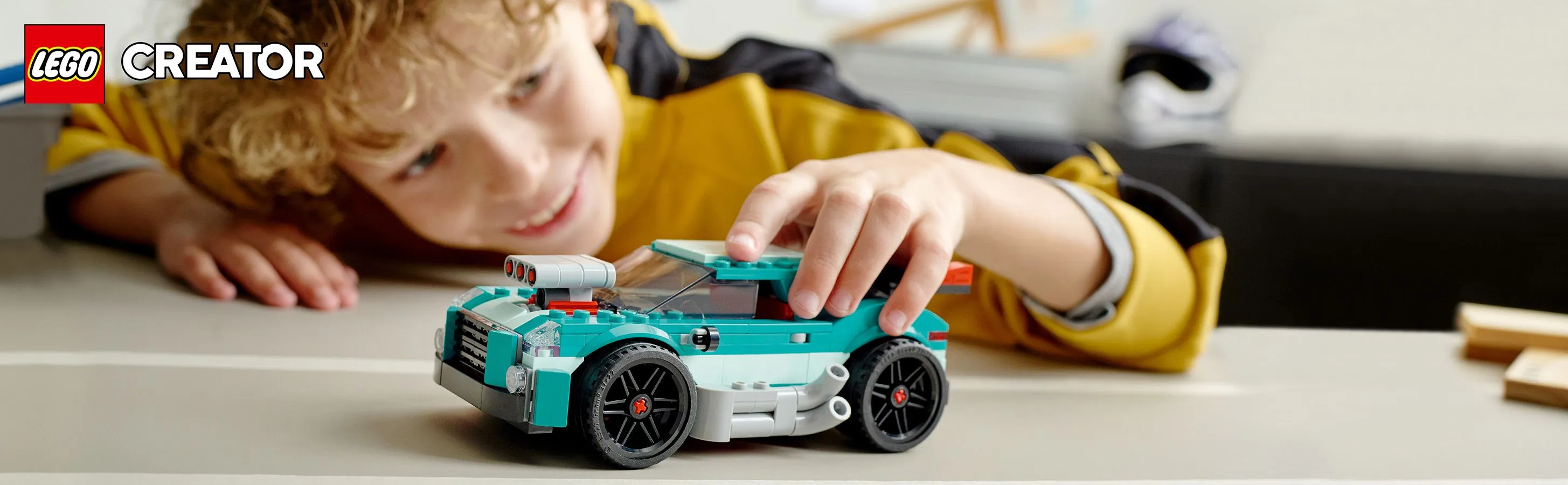 Lego Creator 3in1 Street Racer 31127 Lego Creator 3in1 Street Racer 31127
