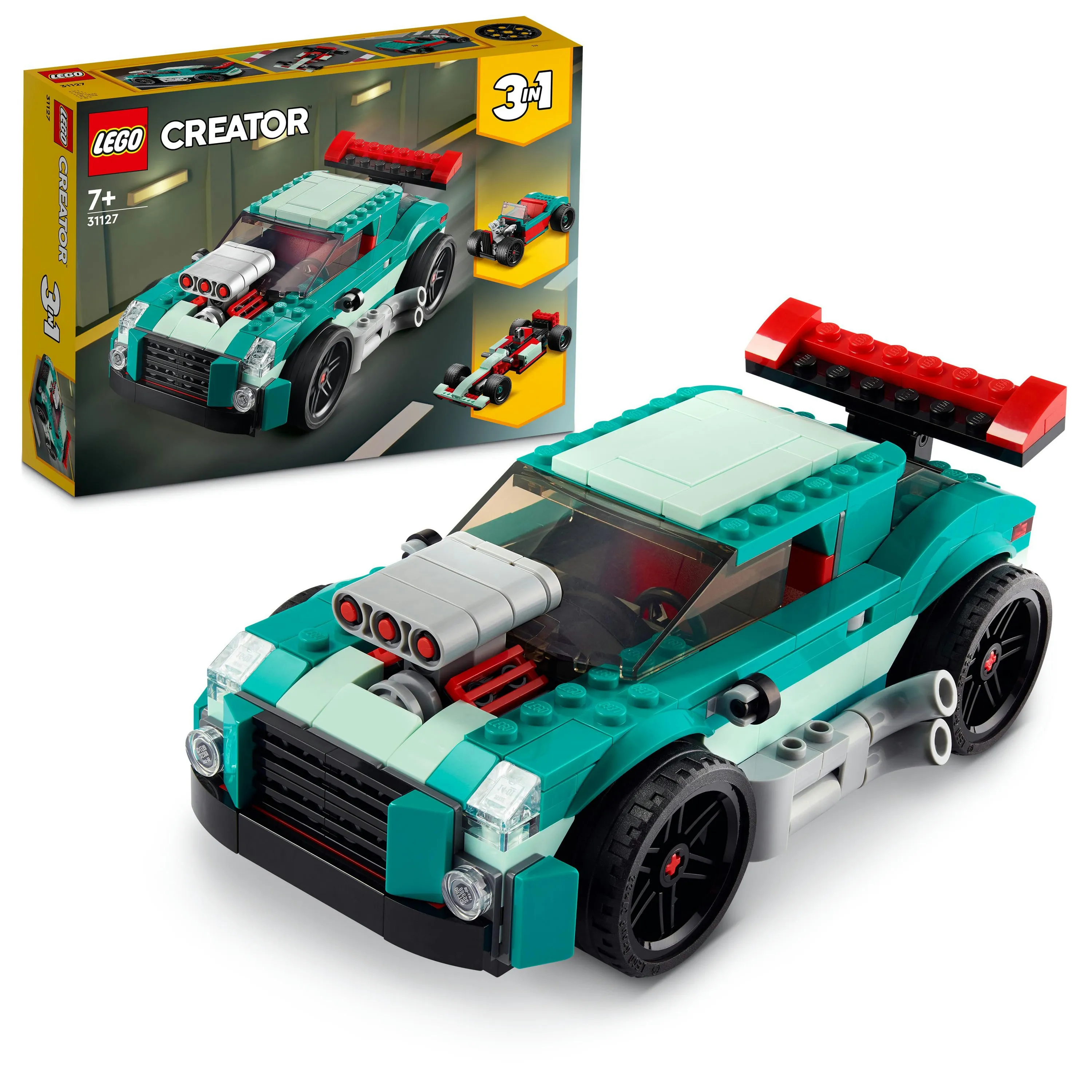 Lego Creator 3in1 Street Racer 31127 Lego Creator 3in1 Street Racer 31127