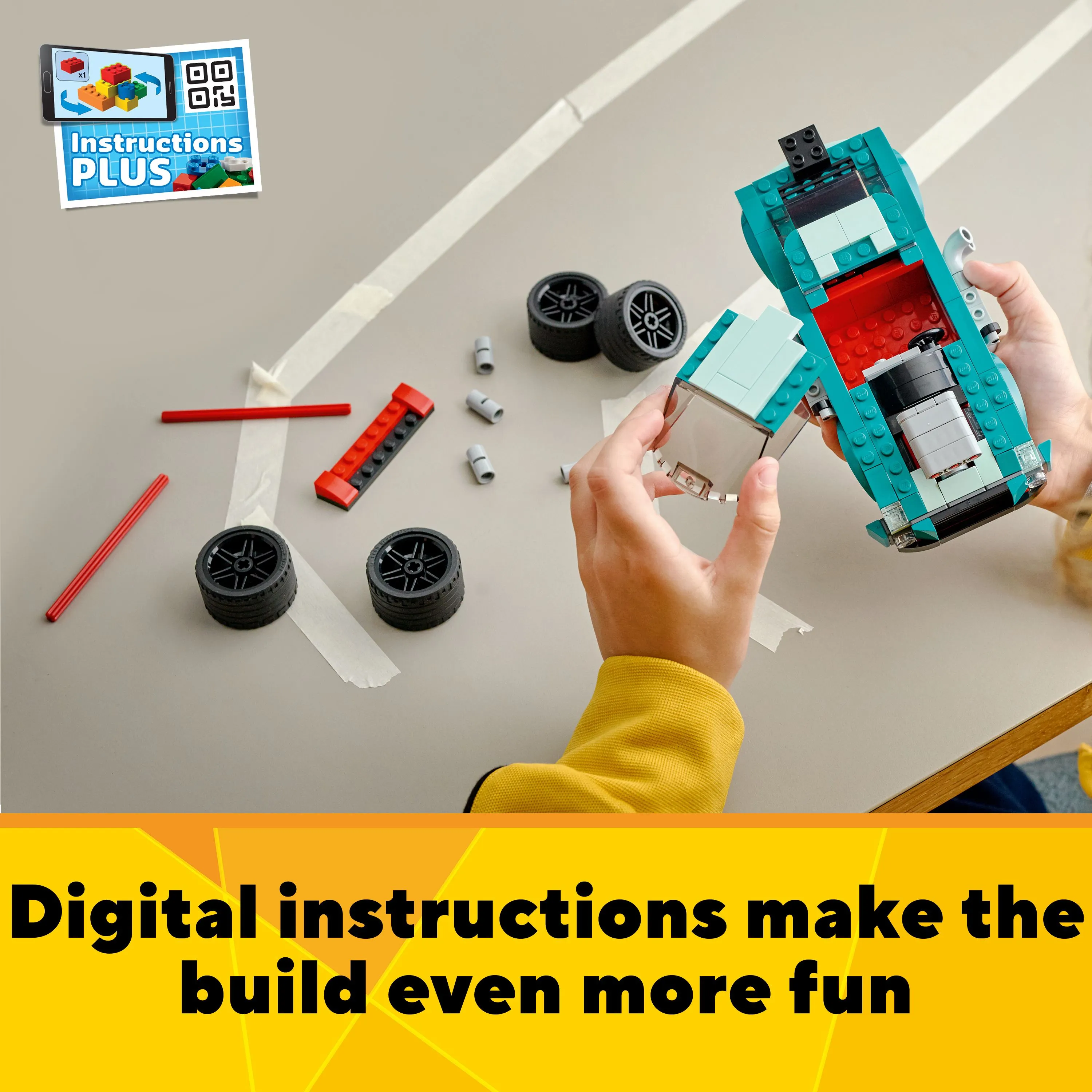 Lego Creator 3in1 Street Racer 31127 Lego Creator 3in1 Street Racer 31127