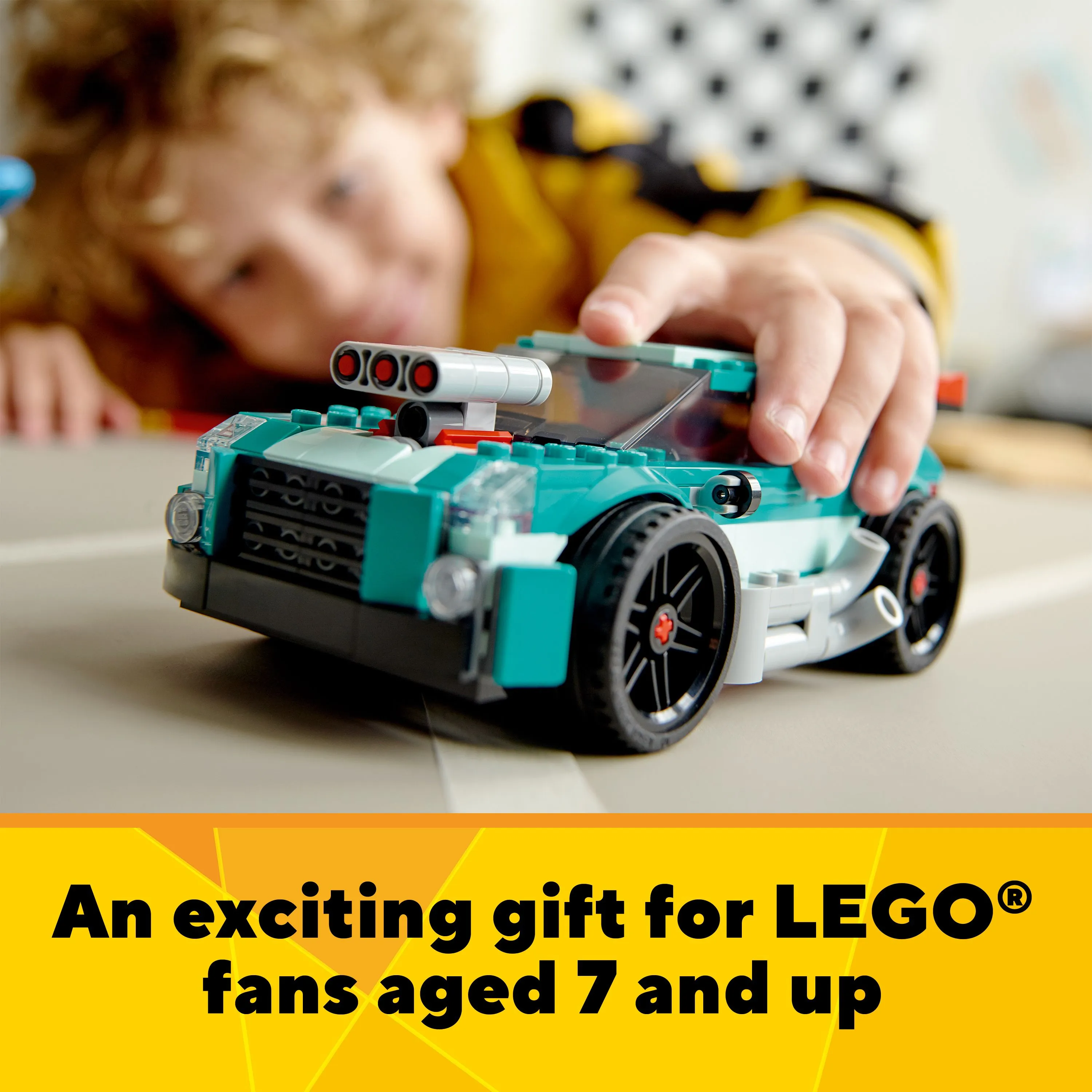 Lego Creator 3in1 Street Racer 31127 Lego Creator 3in1 Street Racer 31127