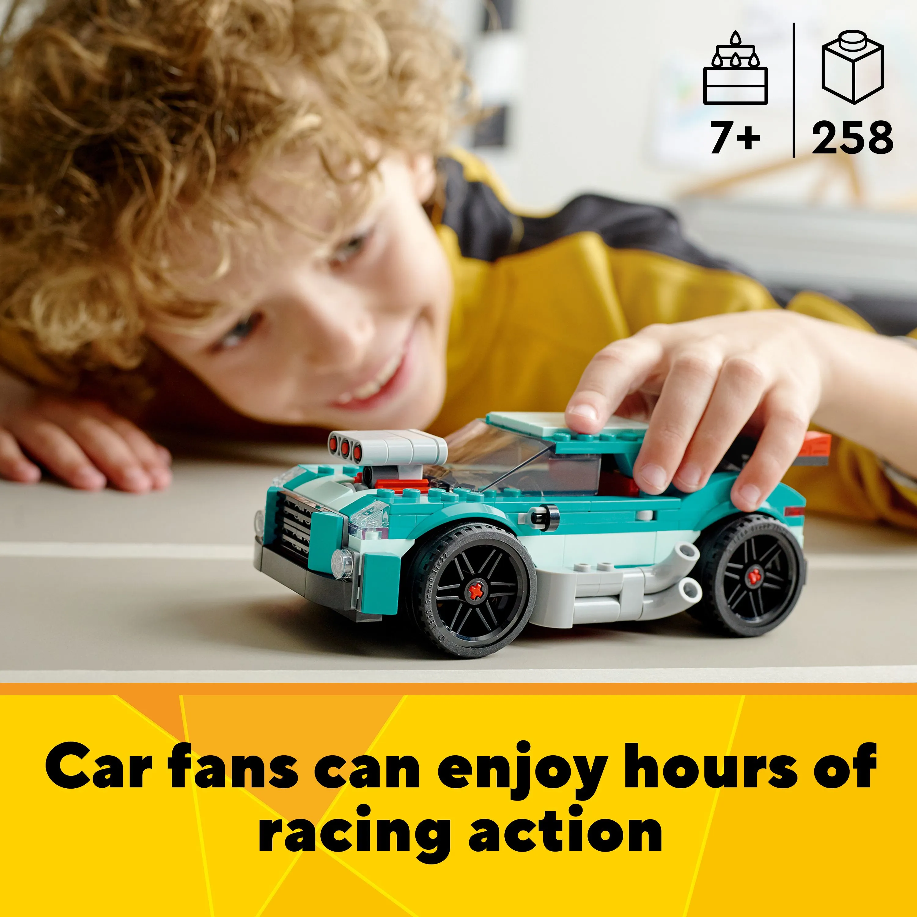 Lego Creator 3in1 Street Racer 31127 Lego Creator 3in1 Street Racer 31127
