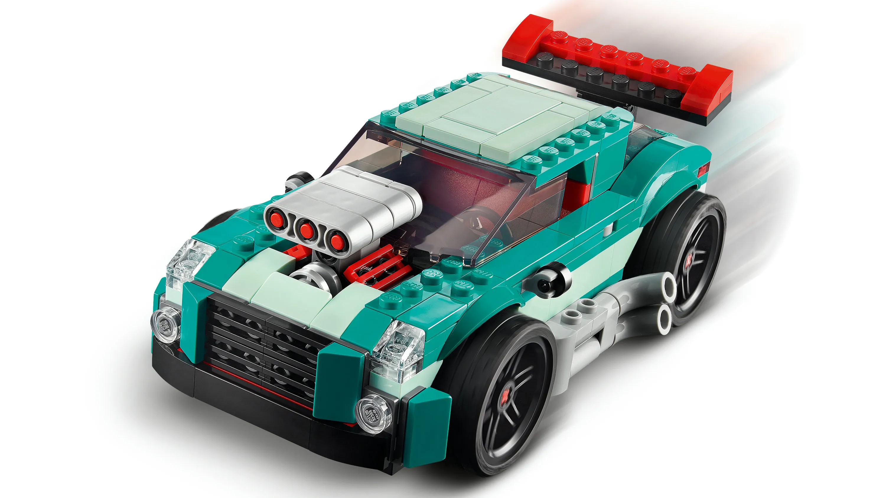 Lego Creator 3in1 Street Racer 31127 Lego Creator 3in1 Street Racer 31127