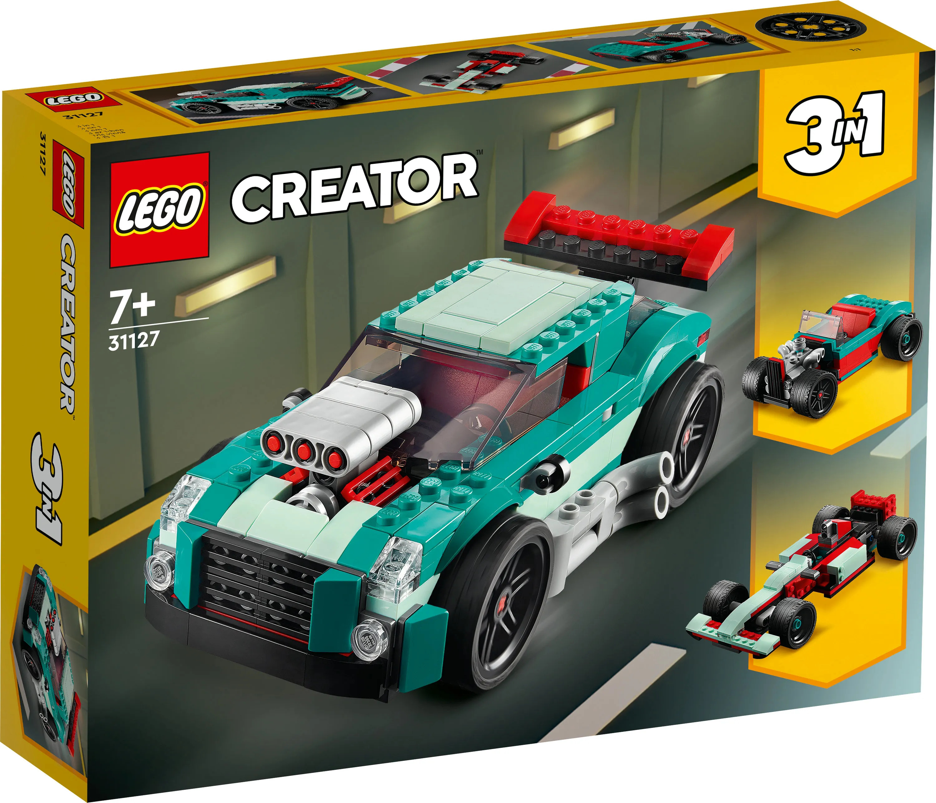 Lego Creator 3in1 Street Racer 31127 Lego Creator 3in1 Street Racer 31127
